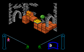 Knight Lore [Falcon030] atari screenshot